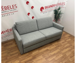 Sofa ELBEKO (Dvigulė, ištraukiama, safyro)(Ekspozicija)